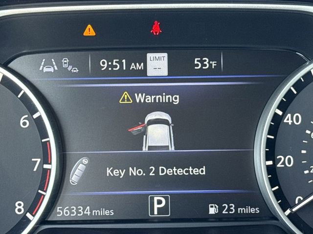 Used 2023 Nissan Maxima SV w/ Floor Mat Group image 16