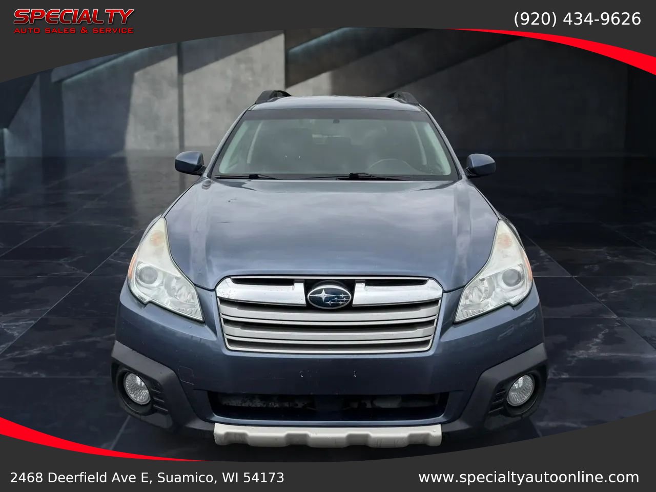 Used 2013 Subaru Outback 2.5i Limited AWD/4WD image 4