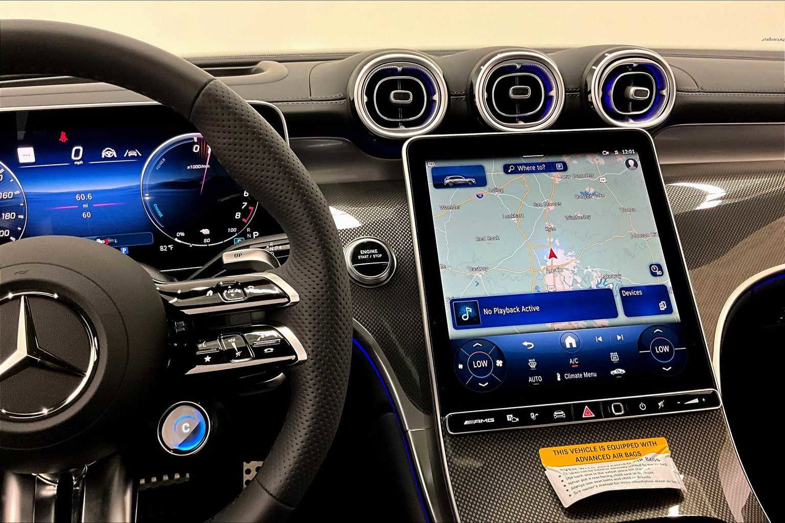 New 2025 Mercedes-Benz GLC 63 AMG S image 6