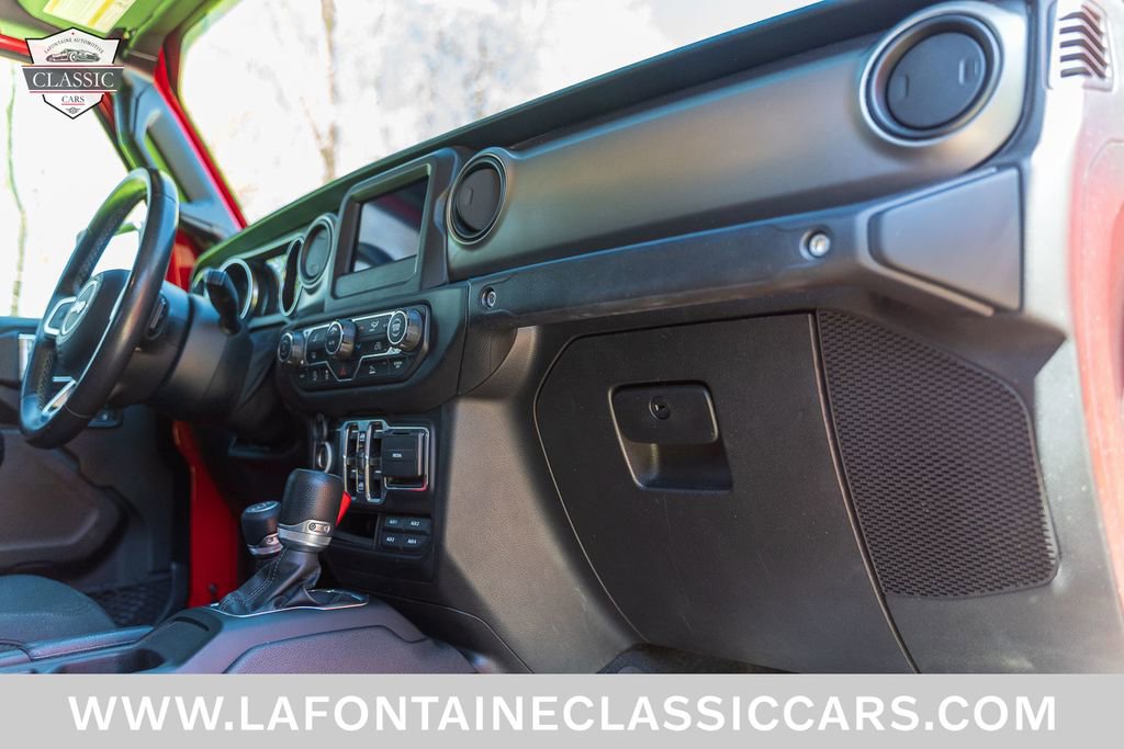 Used 2020 Jeep Gladiator Sport w/ Technology Group AWD/4WD image 55