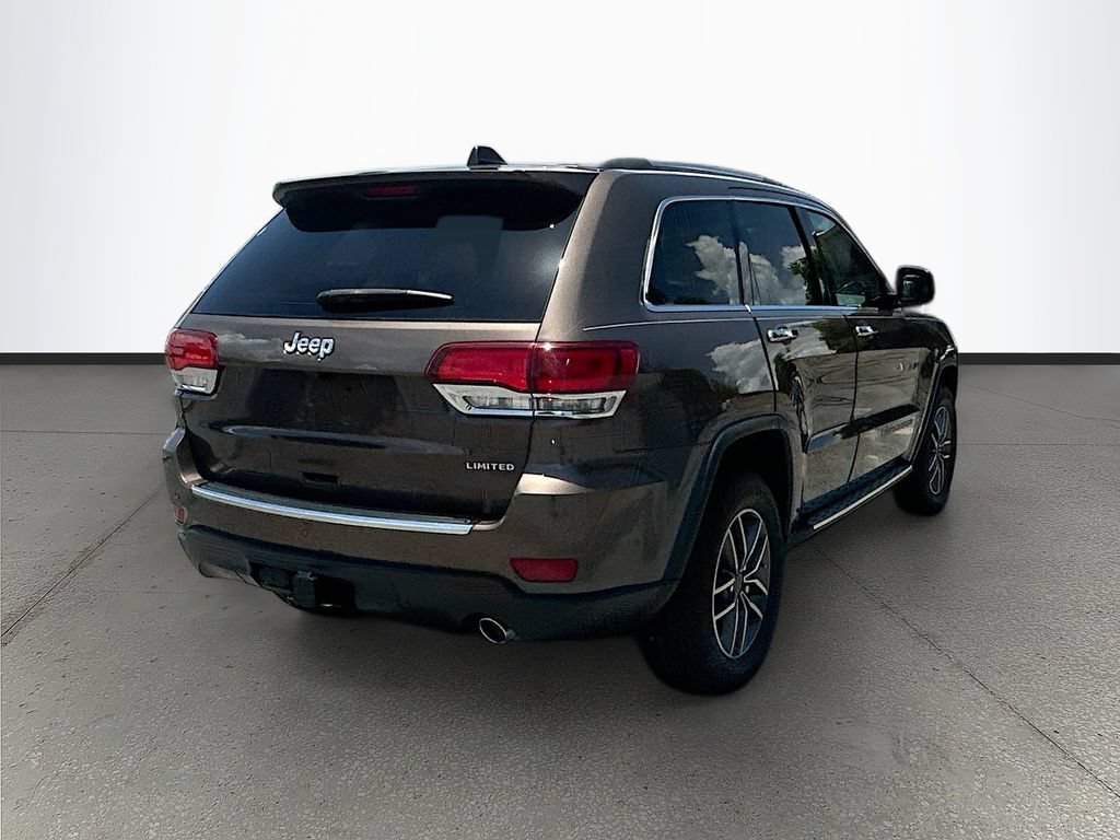 Used 2021 Jeep Grand Cherokee Limited w/ Trailer Tow Group IV RWD image 7