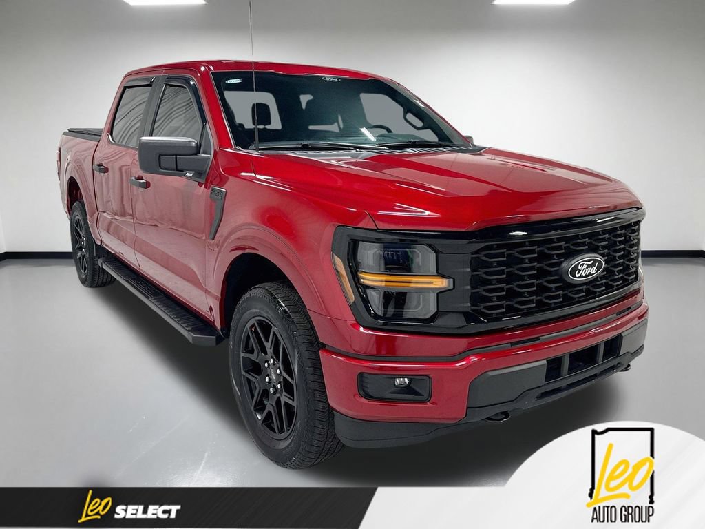 Used 2024 Ford F150 STX w/ STX Black Appearance Package AWD/4WD image 5