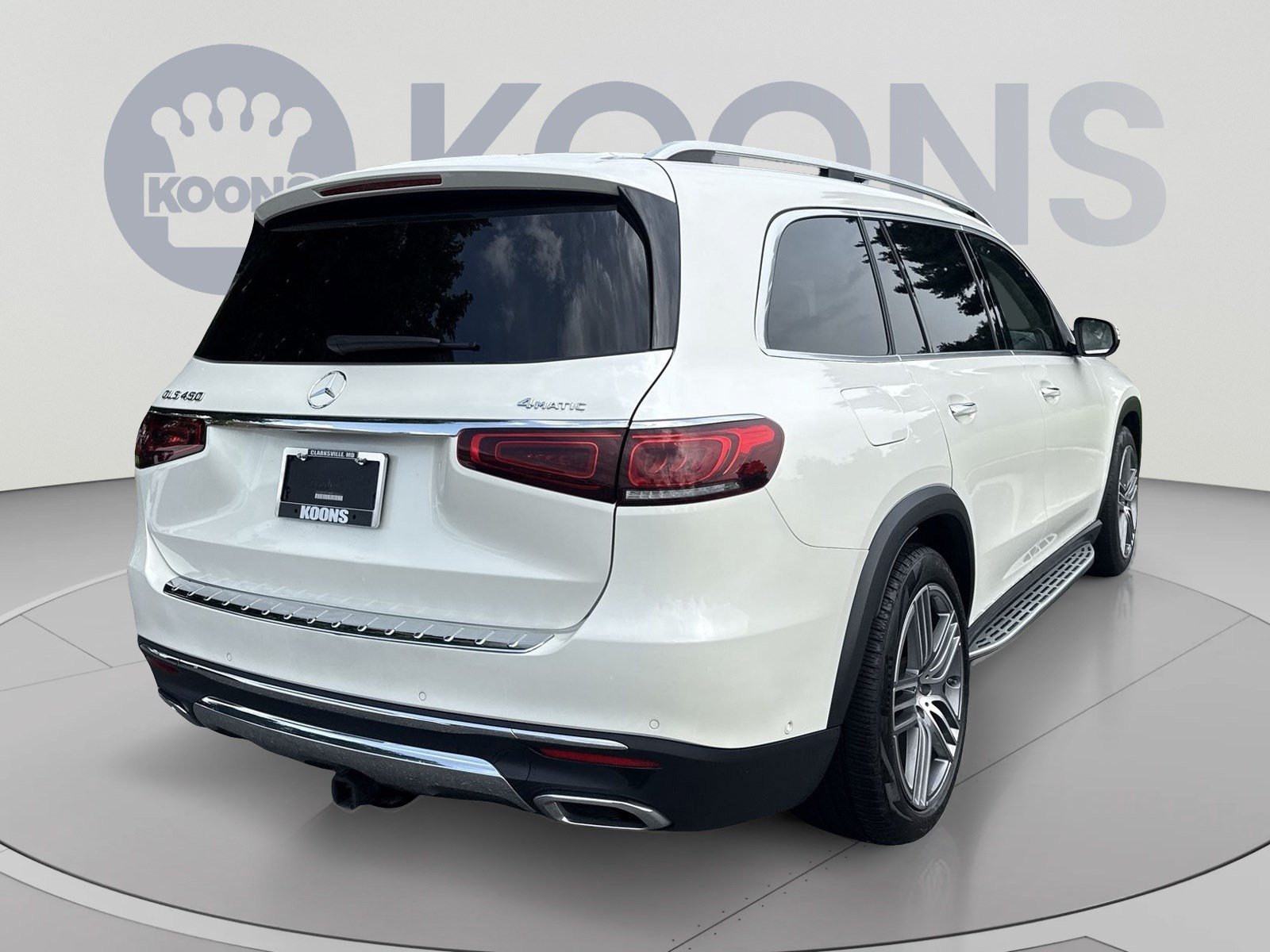 Used 2022 Mercedes-Benz GLS 450 4MATIC image 16