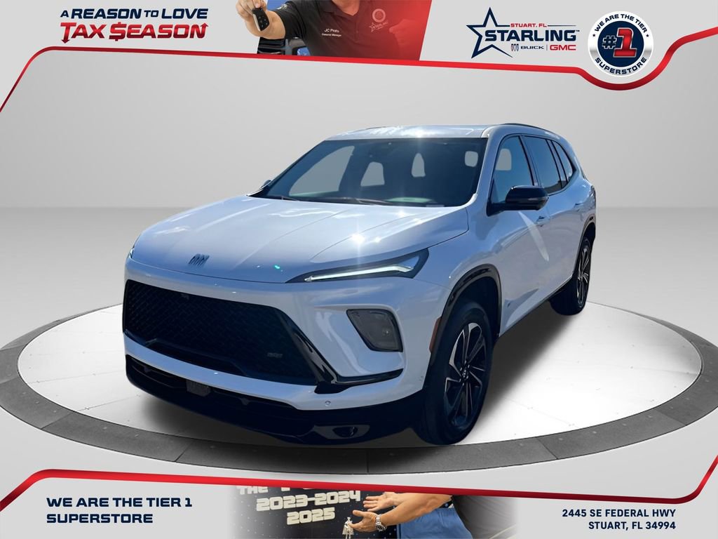 New 2025 Buick Enclave Sport Touring w/ Super Cruise Package