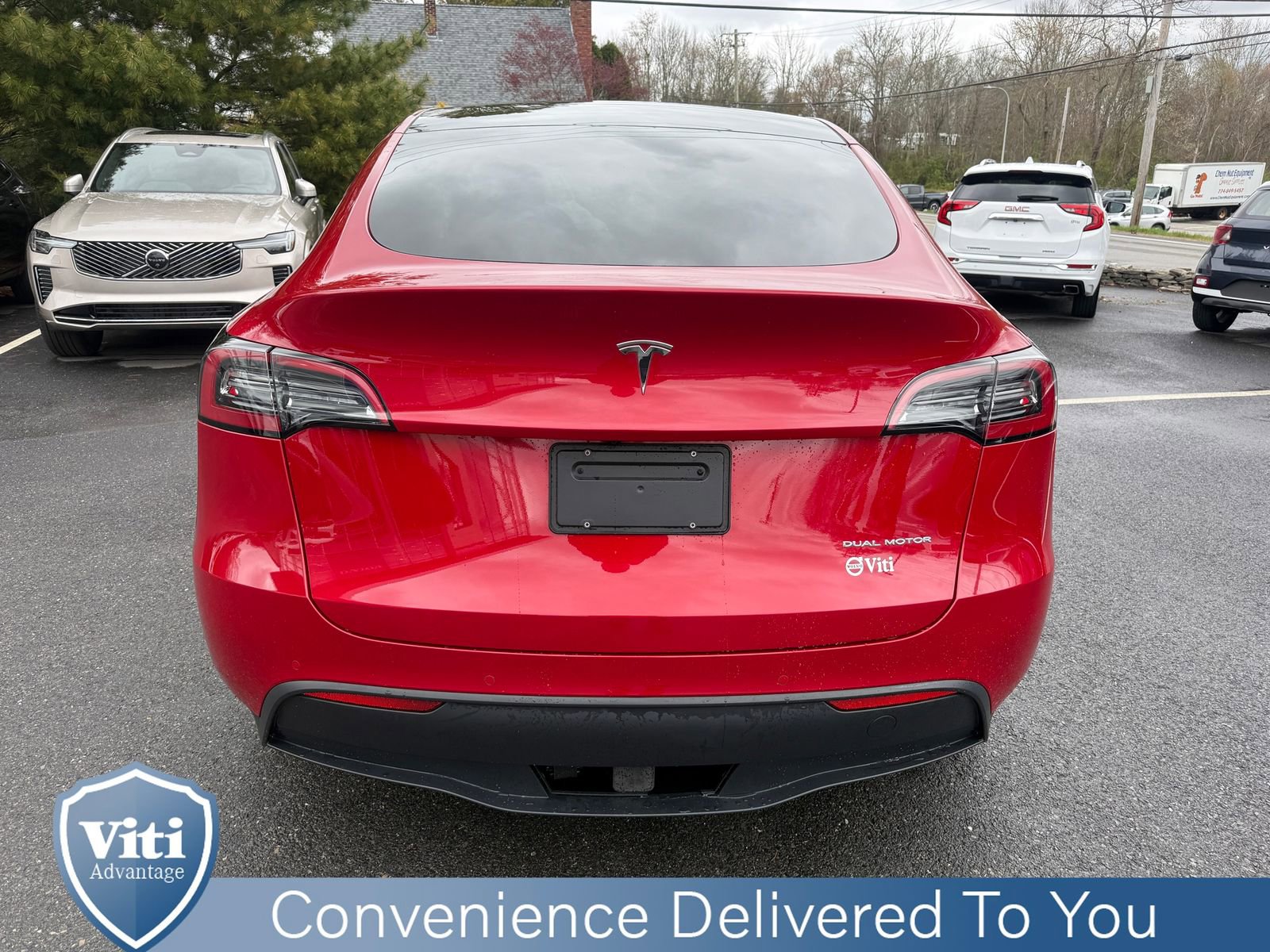 Used 2021 Tesla Model Y Long Range AWD/4WD image 7