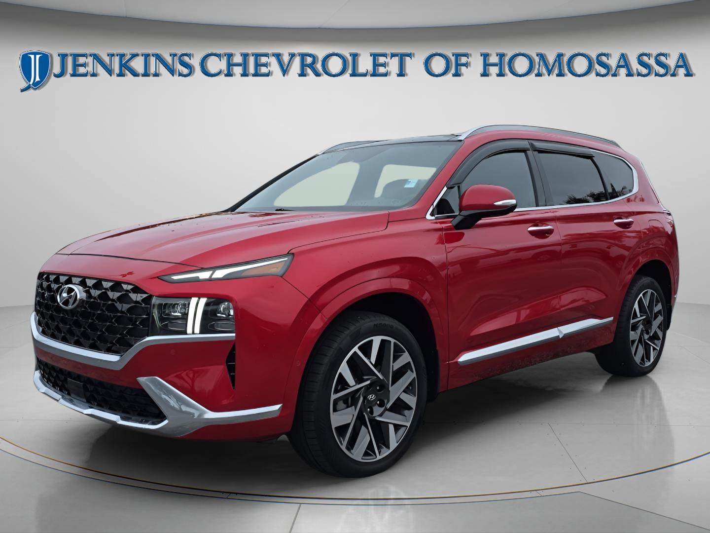 Used 2023 Hyundai Santa Fe Calligraphy image 1