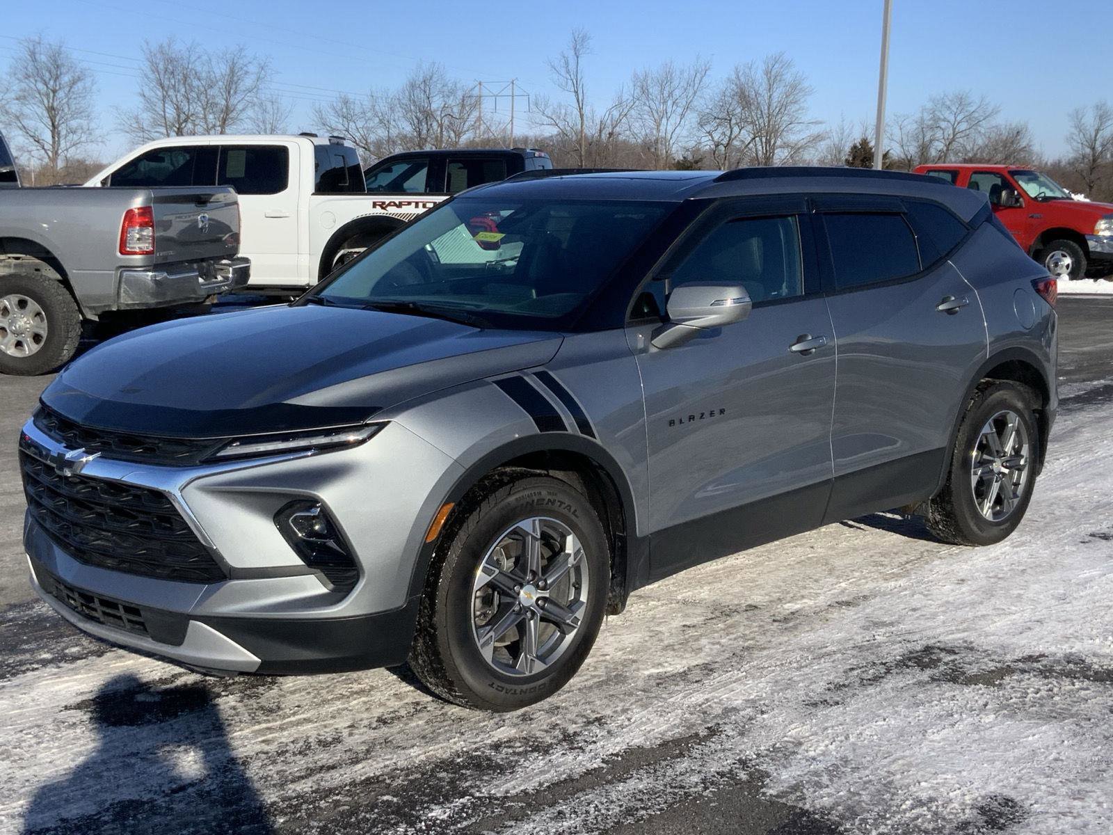 Used 2024 Chevrolet Blazer LT w/ Sound & Technology Package image 7