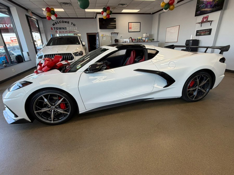 Used 2021 Chevrolet Corvette Stingray Preferred Cpe w/ Engine Appearance Package image 10
