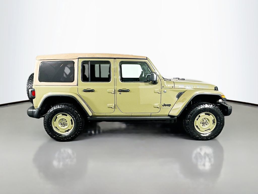 New 2026 Jeep Wrangler Unlimited Sport image 8