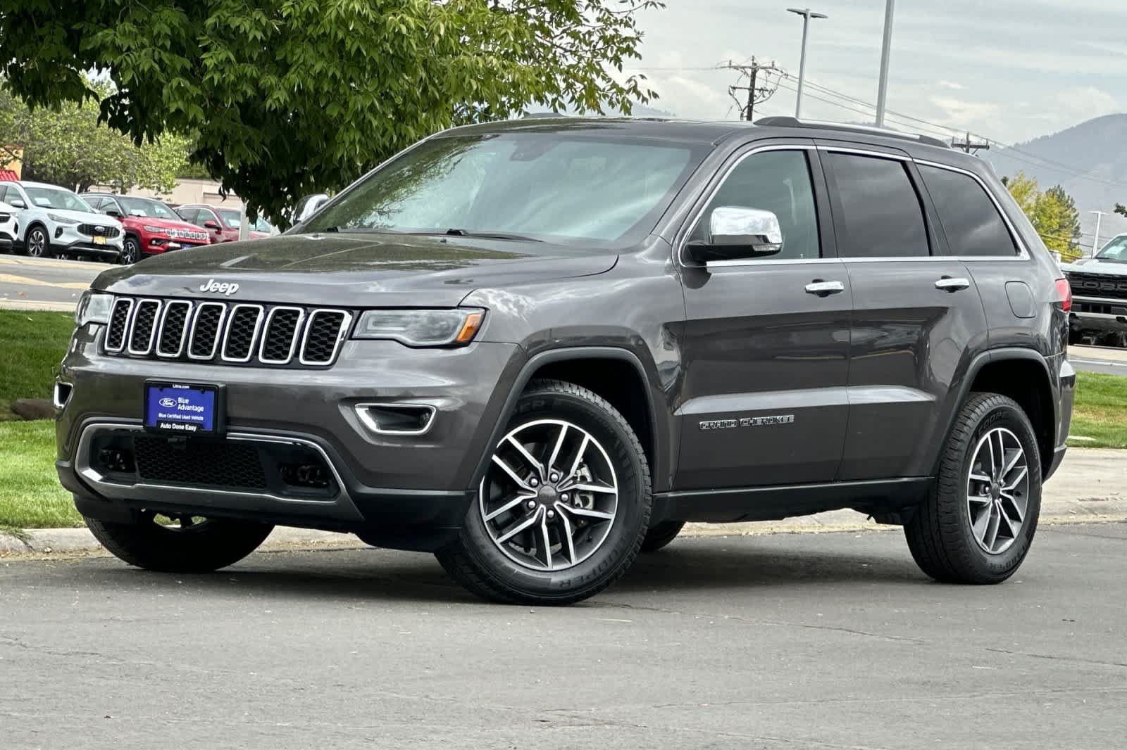 Used 2019 Jeep Grand Cherokee Limited w/ Luxury Group II