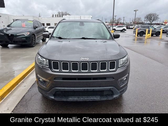 Used 2021 Jeep Compass Latitude image 3