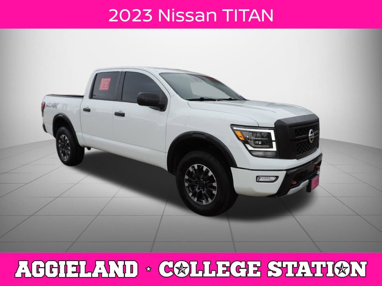 Used 2023 Nissan Titan PRO-4X image 1