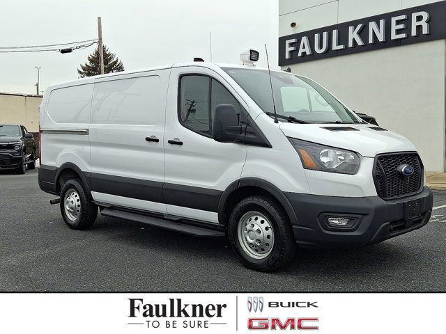 Used 2023 Ford Transit 250 Low Roof AWD w/ Upfitter Package video 1