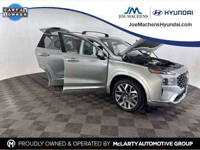 Certified 2022 Hyundai Santa Fe Calligraphy image 14