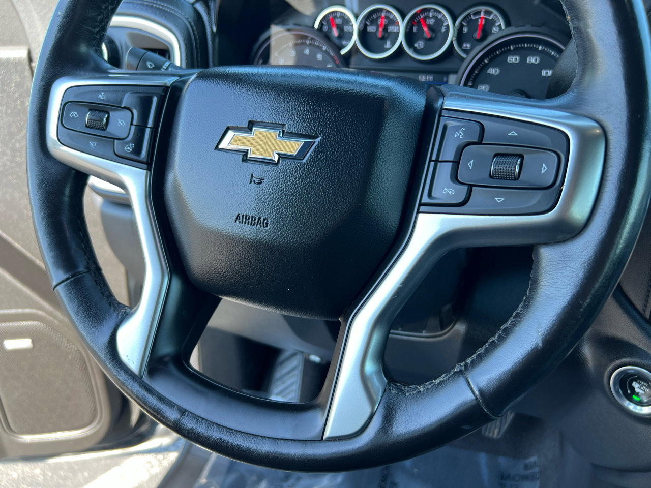 Used 2020 Chevrolet Silverado 1500 LTZ w/ LTZ Texas Edition image 49