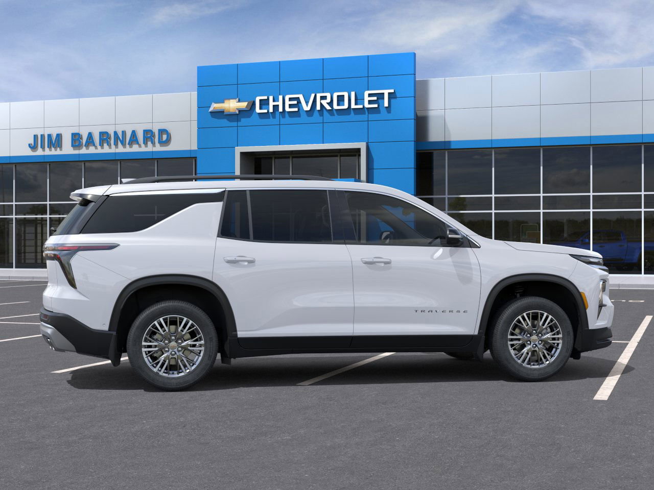 New 2026 Chevrolet Traverse LT w/ LPO, Floor Liner Package image 5