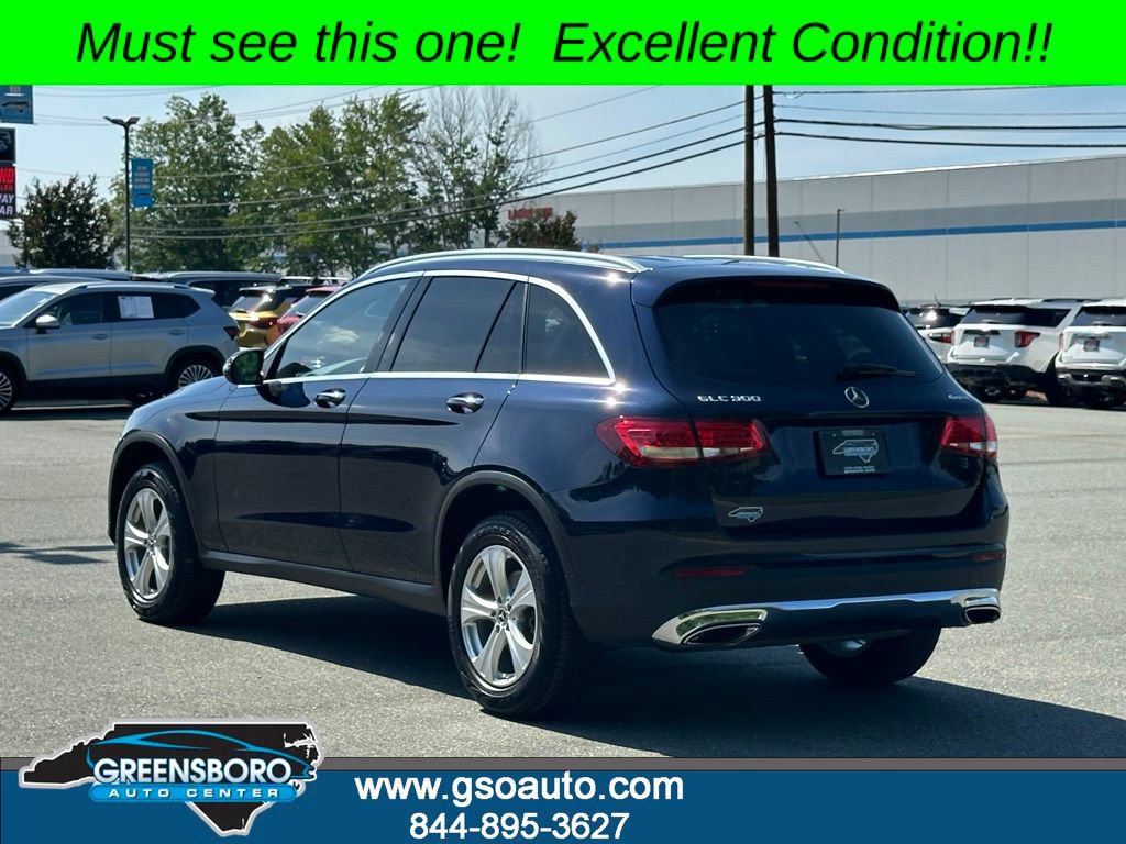 Used 2017 Mercedes-Benz GLC 300 4MATIC image 4