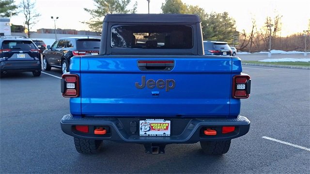 Used 2022 Jeep Gladiator Mojave w/ LED Lighting Group image 7