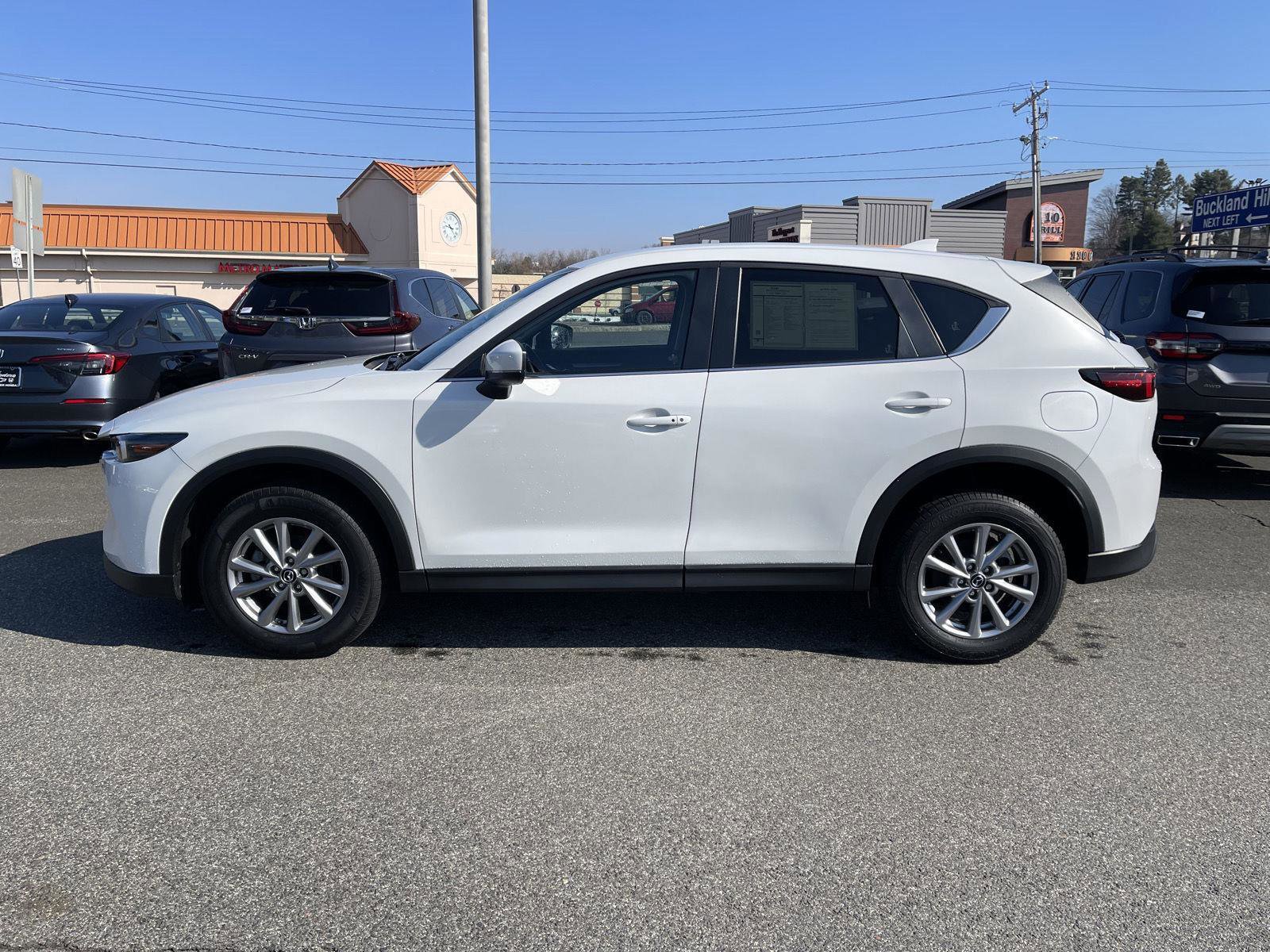Used 2023 MAZDA CX-5 AWD 2.5 S w/ Select Package image 17