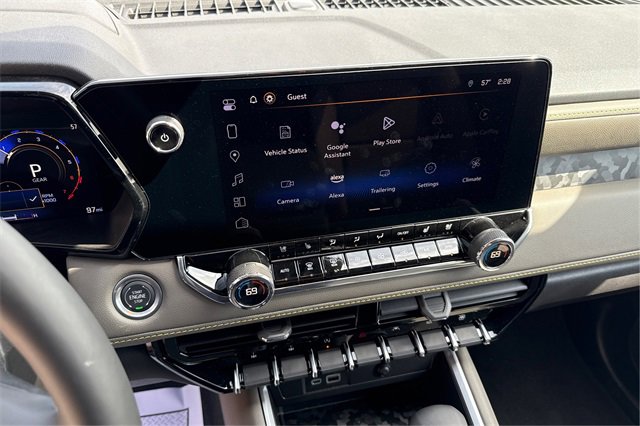 New 2024 Chevrolet Colorado ZR2 w/ Off-Road Front Bumper Package image 14