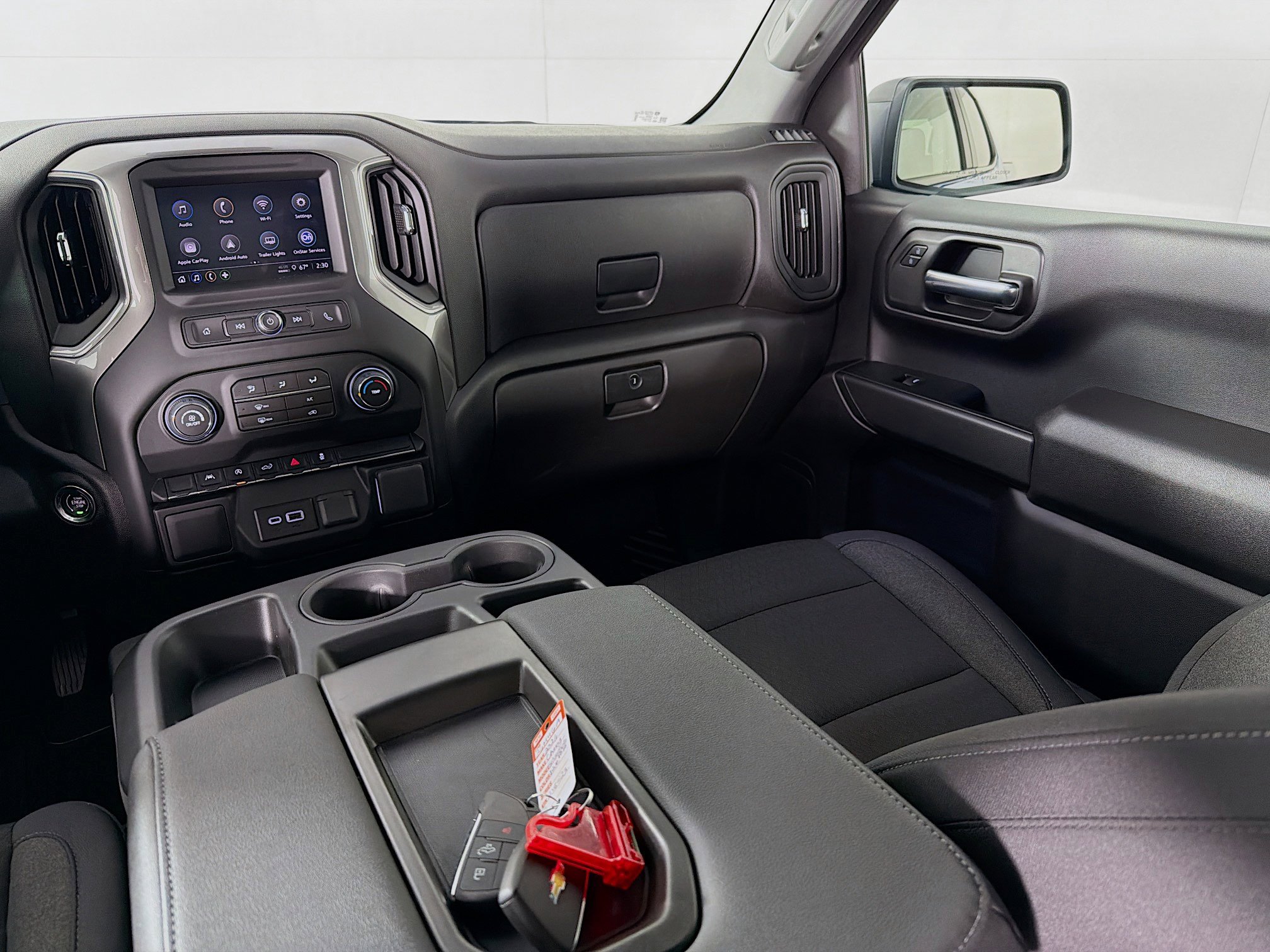 Used 2026 Chevrolet Silverado 1500 Custom w/ Turbomax Blackout Package image 23