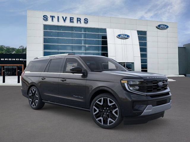 New 2026 Ford Expedition Max Platinum w/ Platinum Ultimate Package