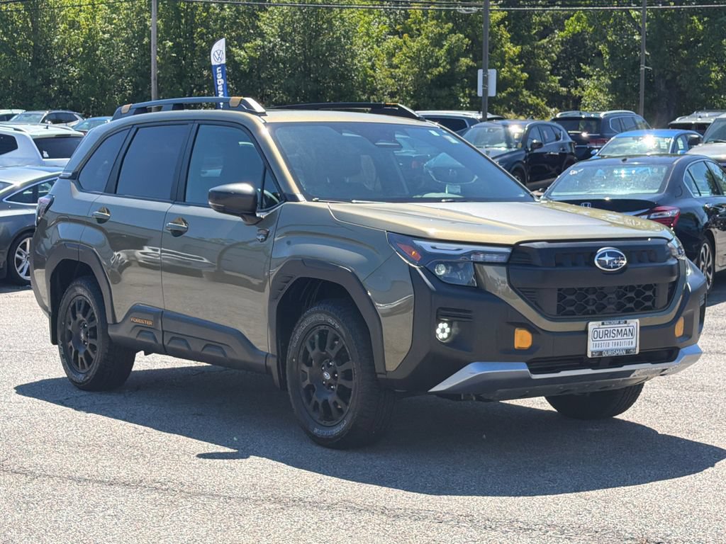 Certified 2026 Subaru Forester Wilderness w/ Wilderness Plus Package AWD/4WD image 1