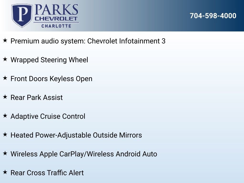 New 2026 Chevrolet Trax LT w/ Driver Confidence Package image 21