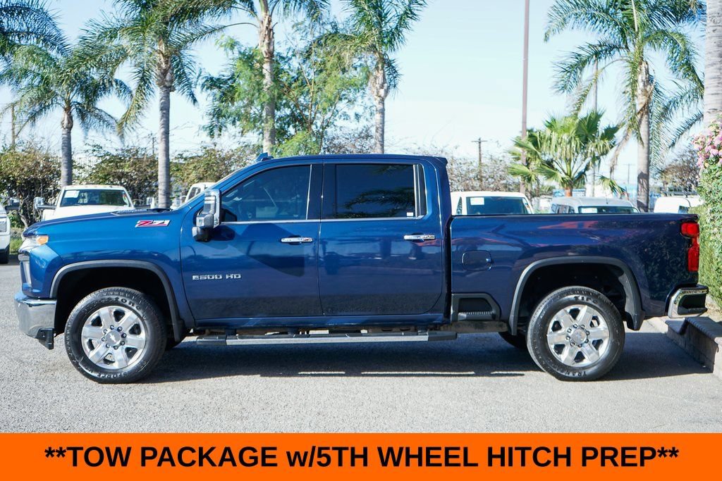 Used 2020 Chevrolet Silverado 2500 LTZ w/ LTZ Premium Package AWD/4WD image 5