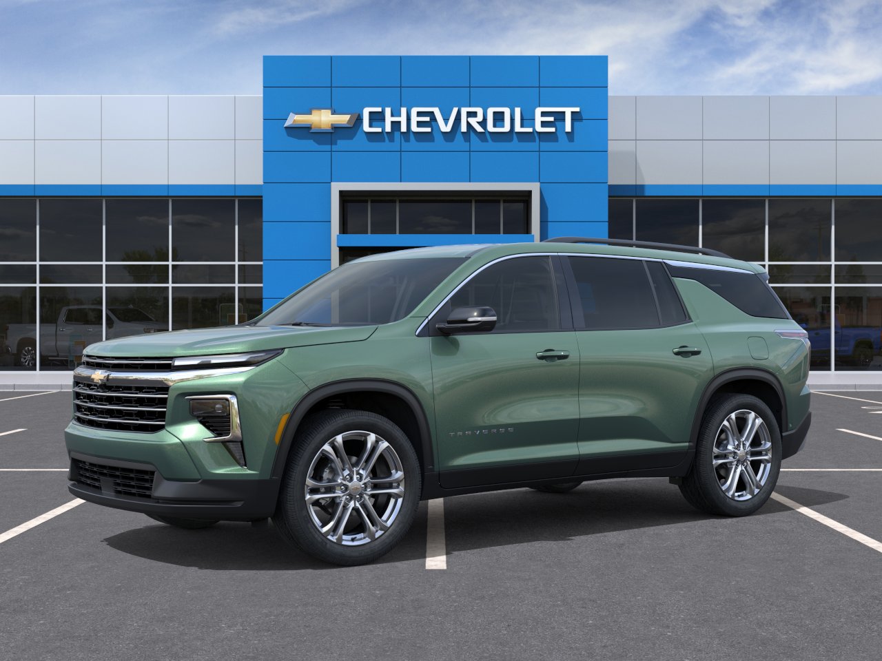 New 2027 Chevrolet Traverse LT FWD image 2