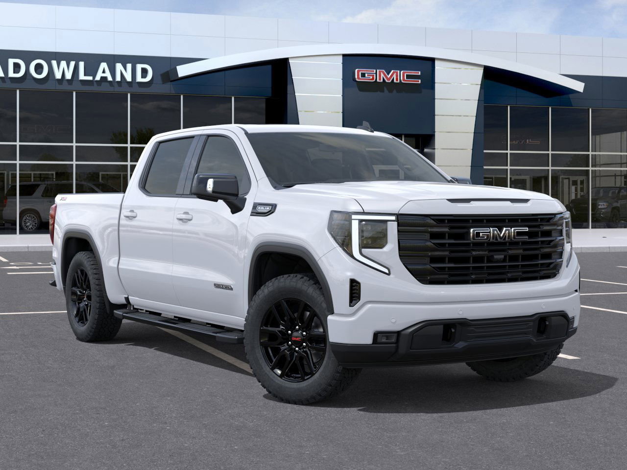 New 2026 GMC Sierra 1500 Elevation w/ Elevation Premium Package image 7
