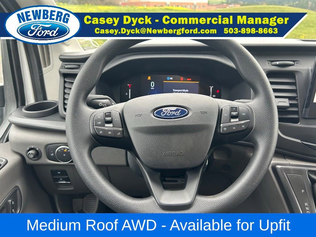 New 2026 Ford Transit 250 148 Medium Roof Extended AWD w/ Load Area Protection Package image 15
