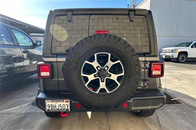 Used 2022 Jeep Wrangler Rubicon image 3