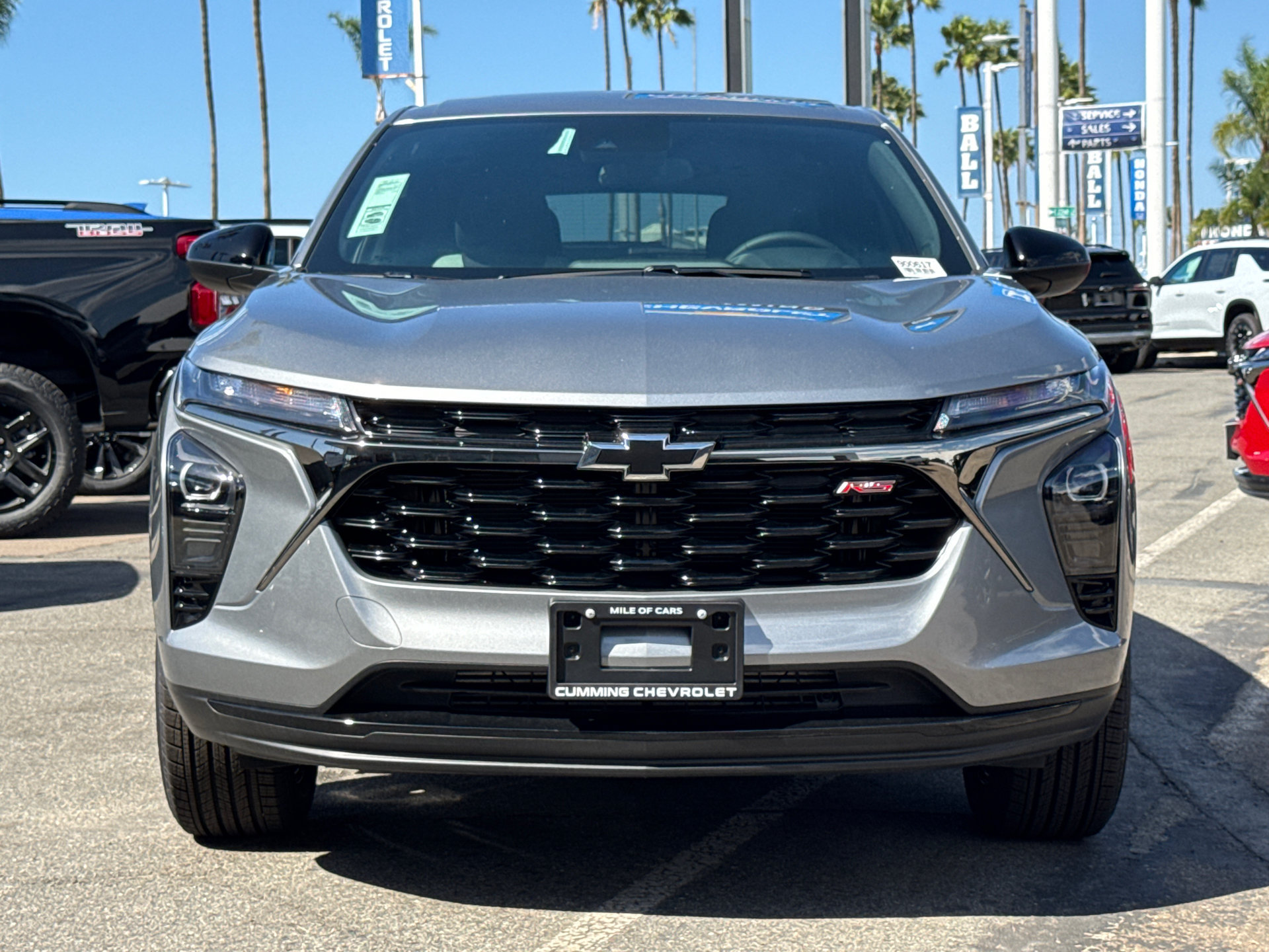 New 2026 Chevrolet Trax RS w/ Driver Confidence Package FWD image 4