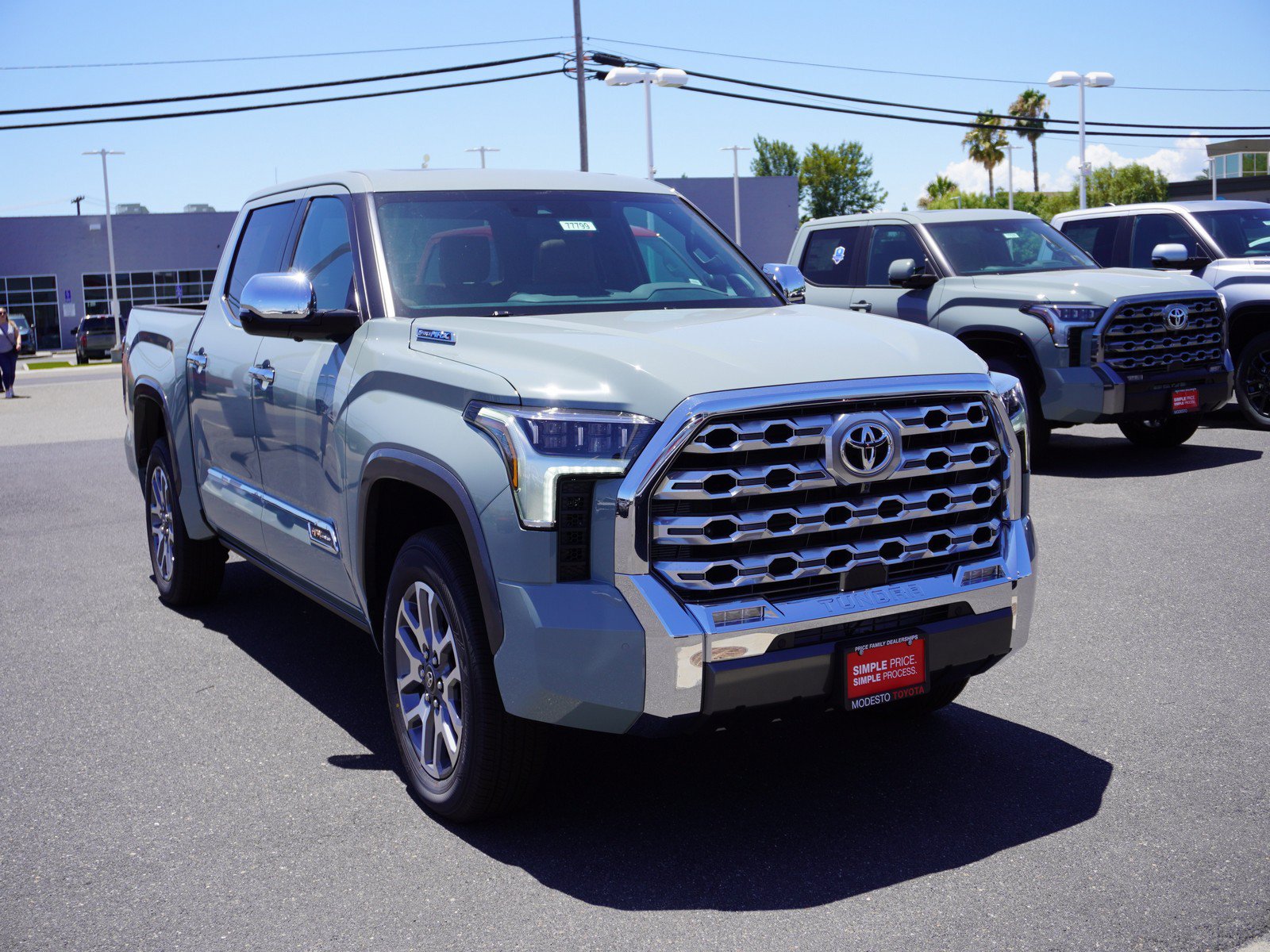 New 2026 Toyota Tundra 1794 Edition AWD/4WD image 35
