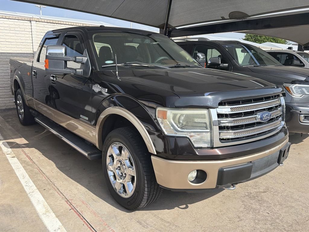 Used 2013 Ford F150 King Ranch w/ King Ranch Luxury Pkg AWD/4WD image 2