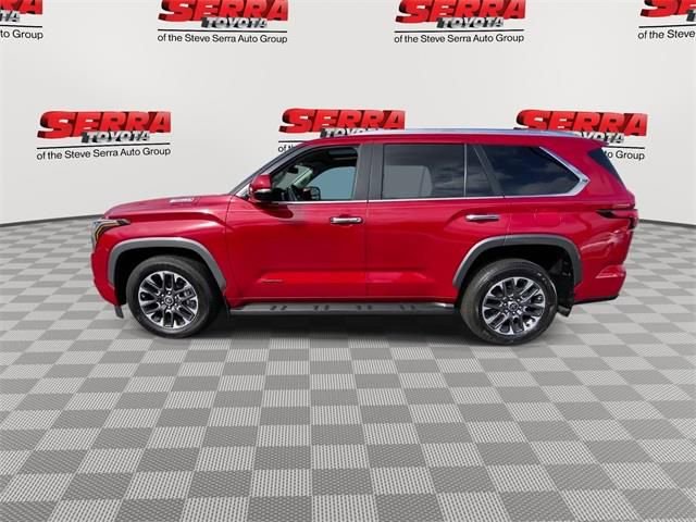 Used 2024 Toyota Sequoia Limited AWD/4WD image 6