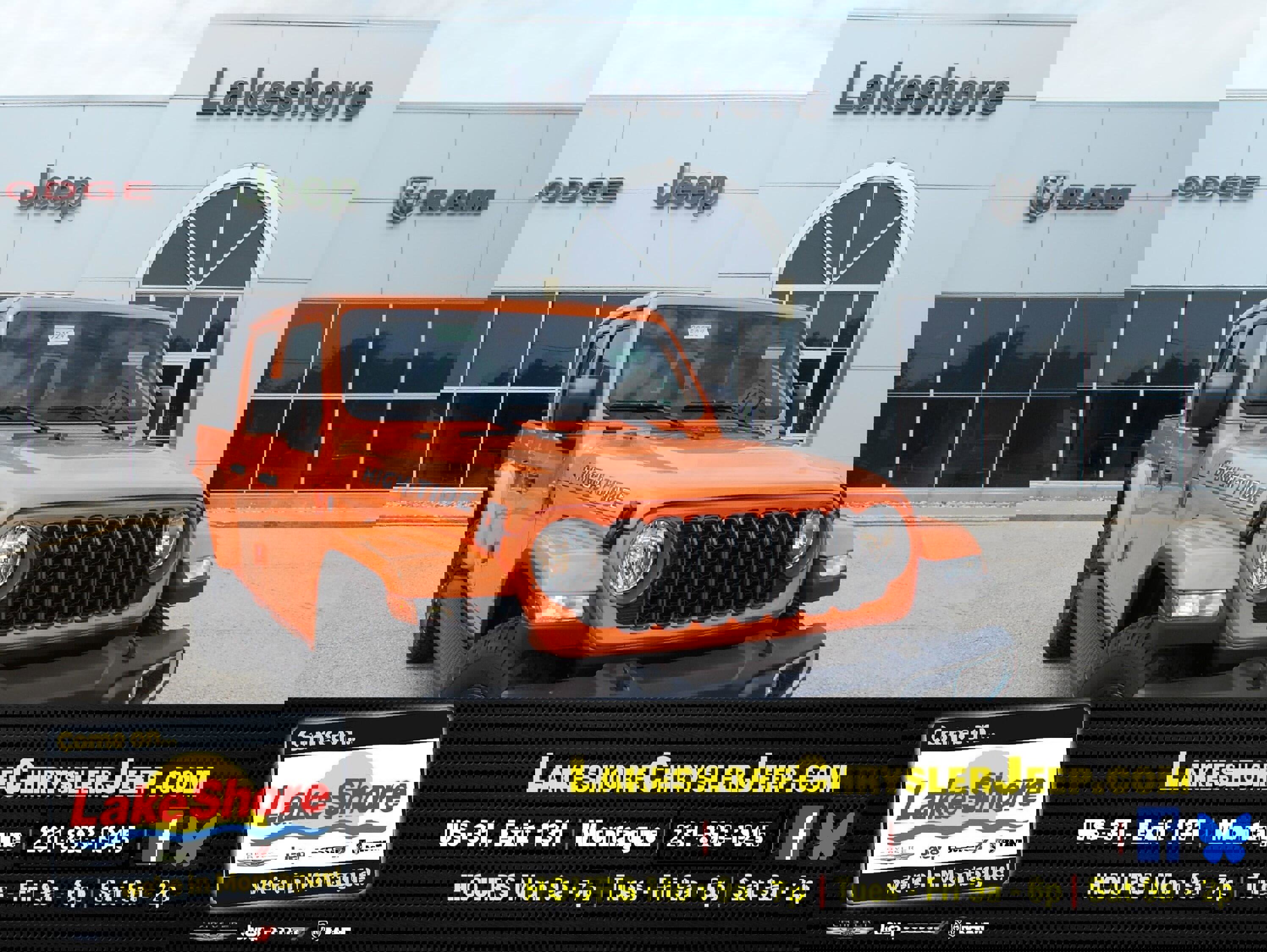 New 2025 Jeep Gladiator Sport