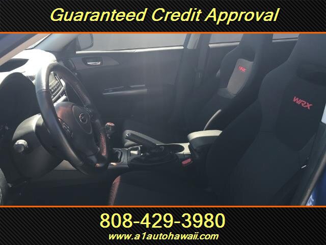 Used 2014 Subaru Impreza WRX Sedan AWD/4WD image 6