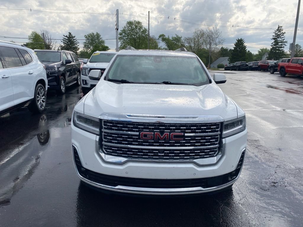 Used 2021 GMC Acadia Denali w/ Denali Ultimate Package AWD/4WD image 2
