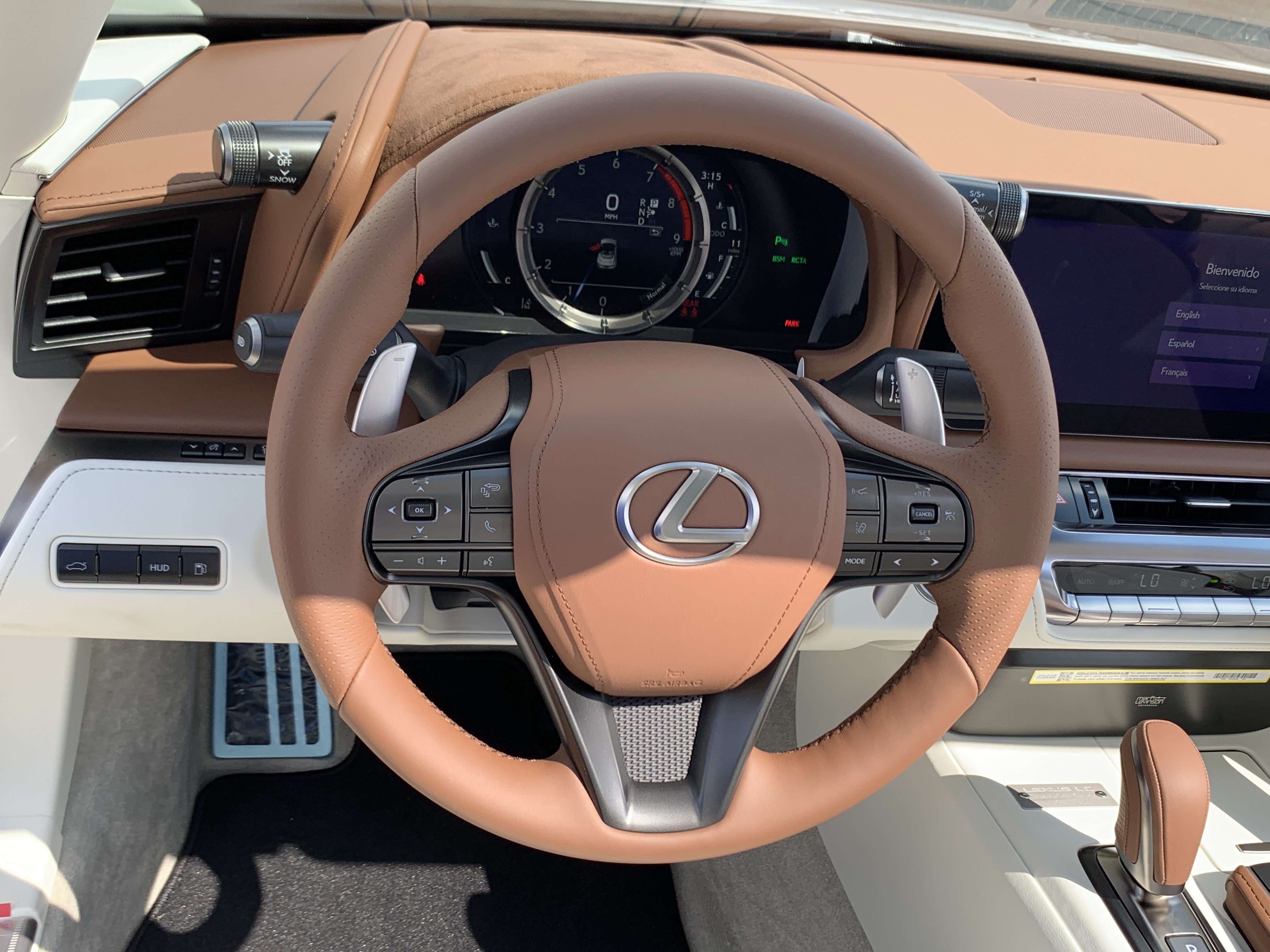 Used 2026 Lexus LC 500 Convertible w/ Inspiration Series RWD image 18