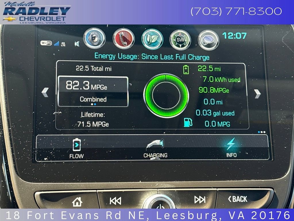 Used 2018 Chevrolet Volt Premier w/ Driver Confidence Package image 17