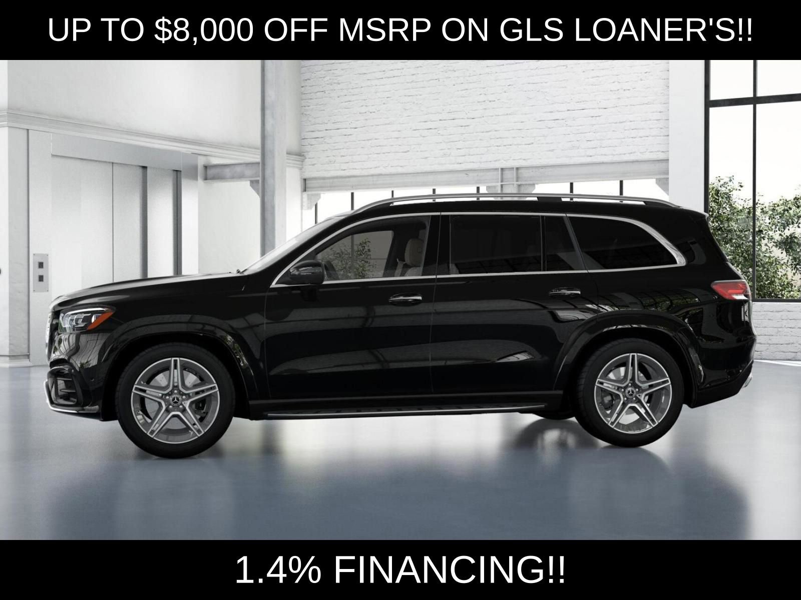 New 2026 Mercedes-Benz GLS 450 4MATIC image 40