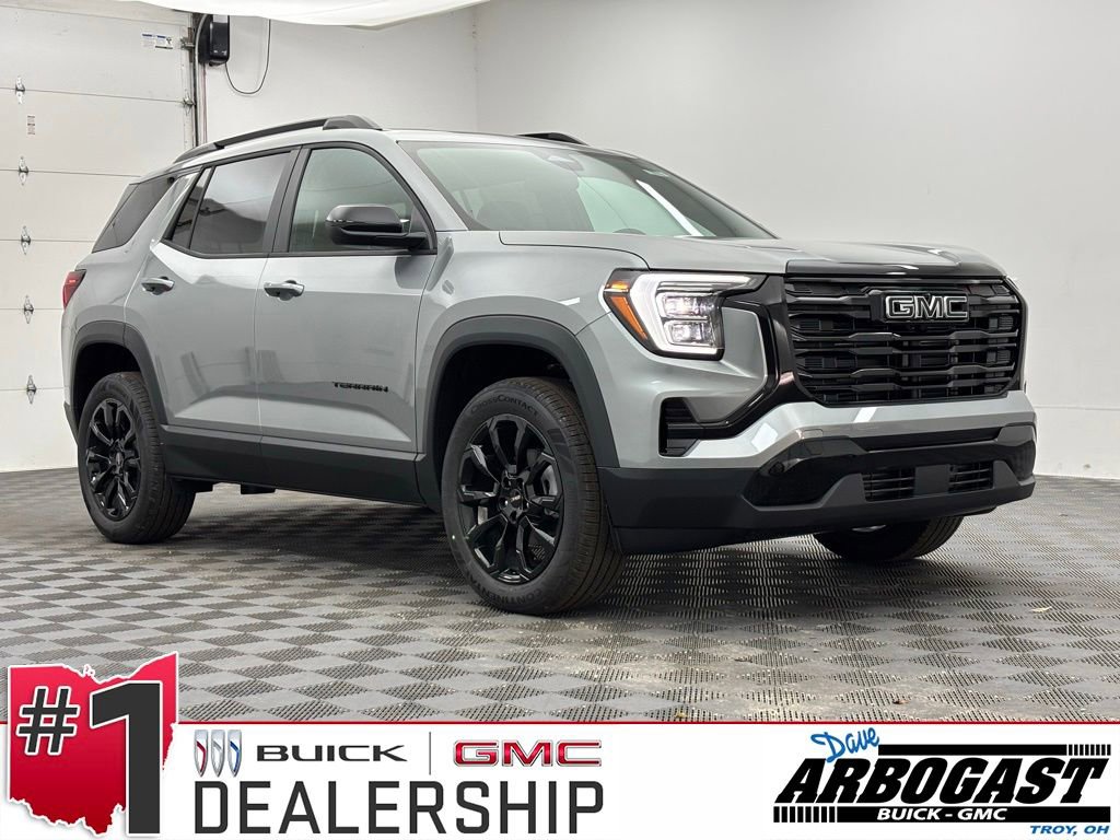 New 2026 GMC Terrain Elevation w/ Black Edition