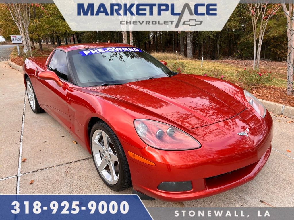 Used 2005 Chevrolet Corvette Coupe w/ Preferred Equipment Group image 1