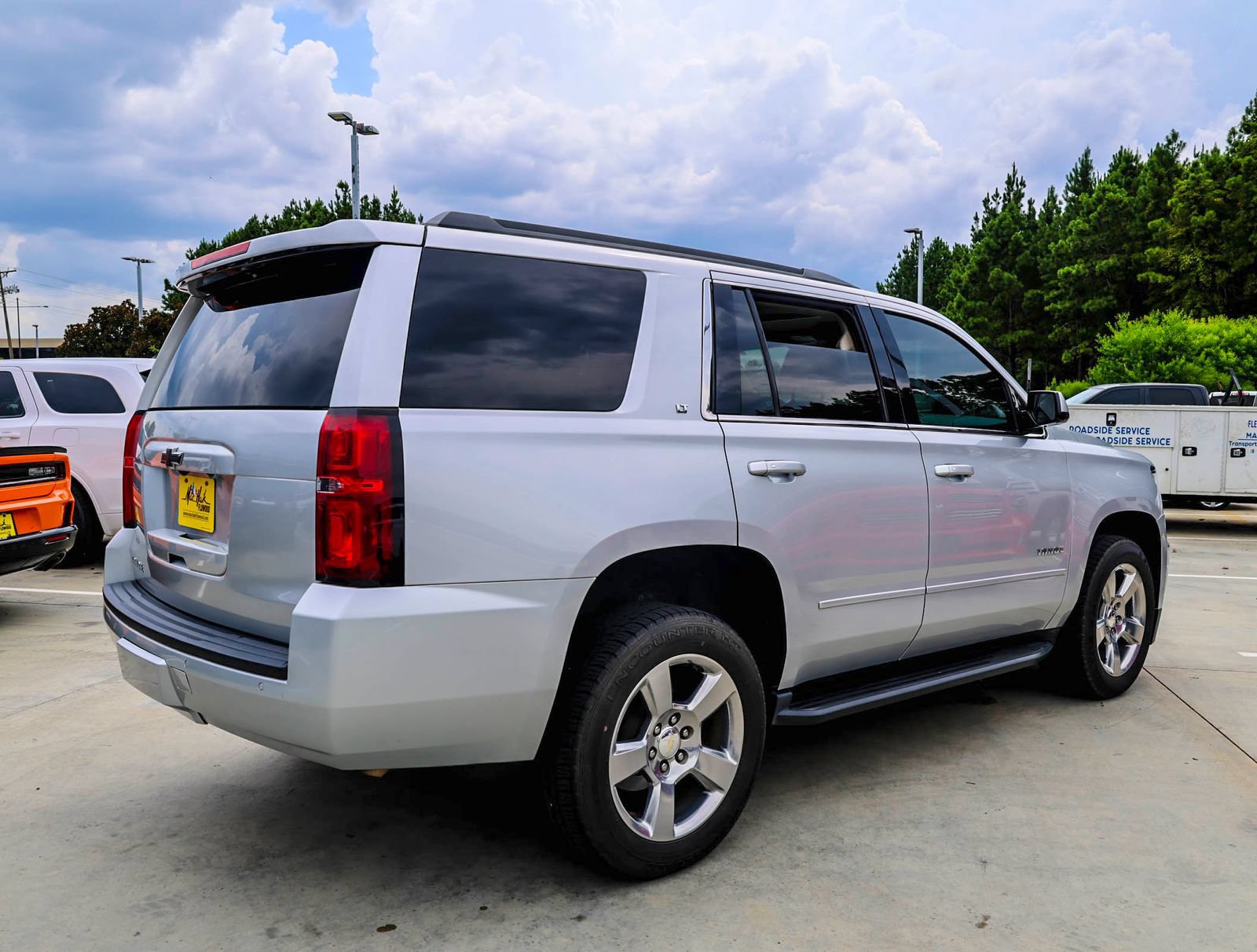 Used 2020 Chevrolet Tahoe LT RWD image 7