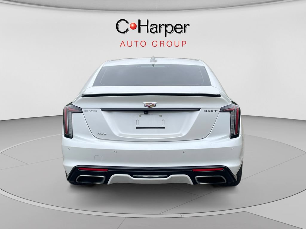 Certified 2023 Cadillac CT5 Sport AWD/4WD image 4