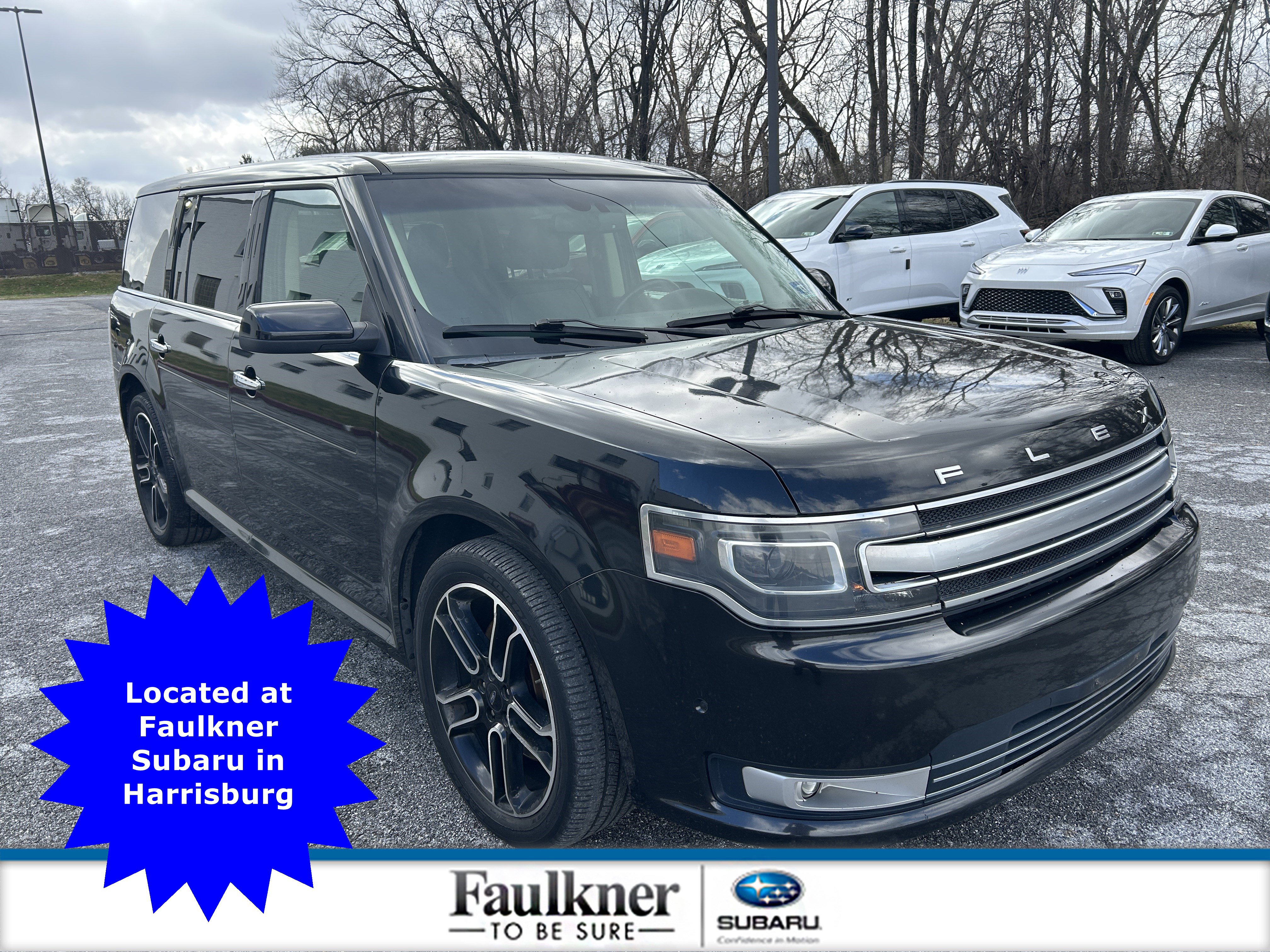 Used 2014 Ford Flex Limited w/ Equipment Group 301A image 1