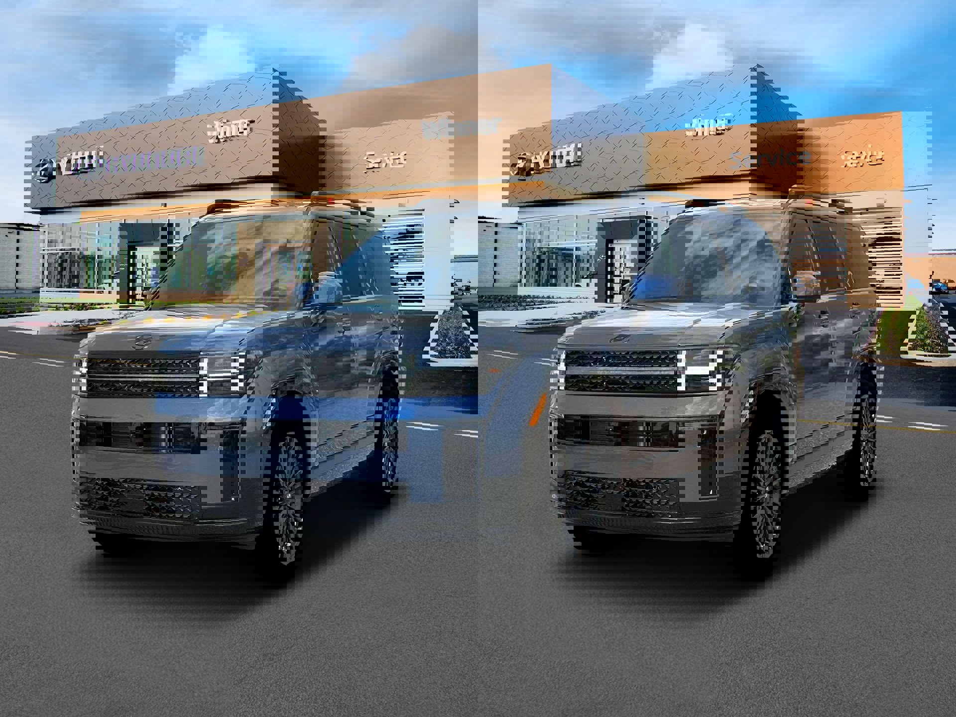 New 2026 Hyundai Santa Fe Calligraphy