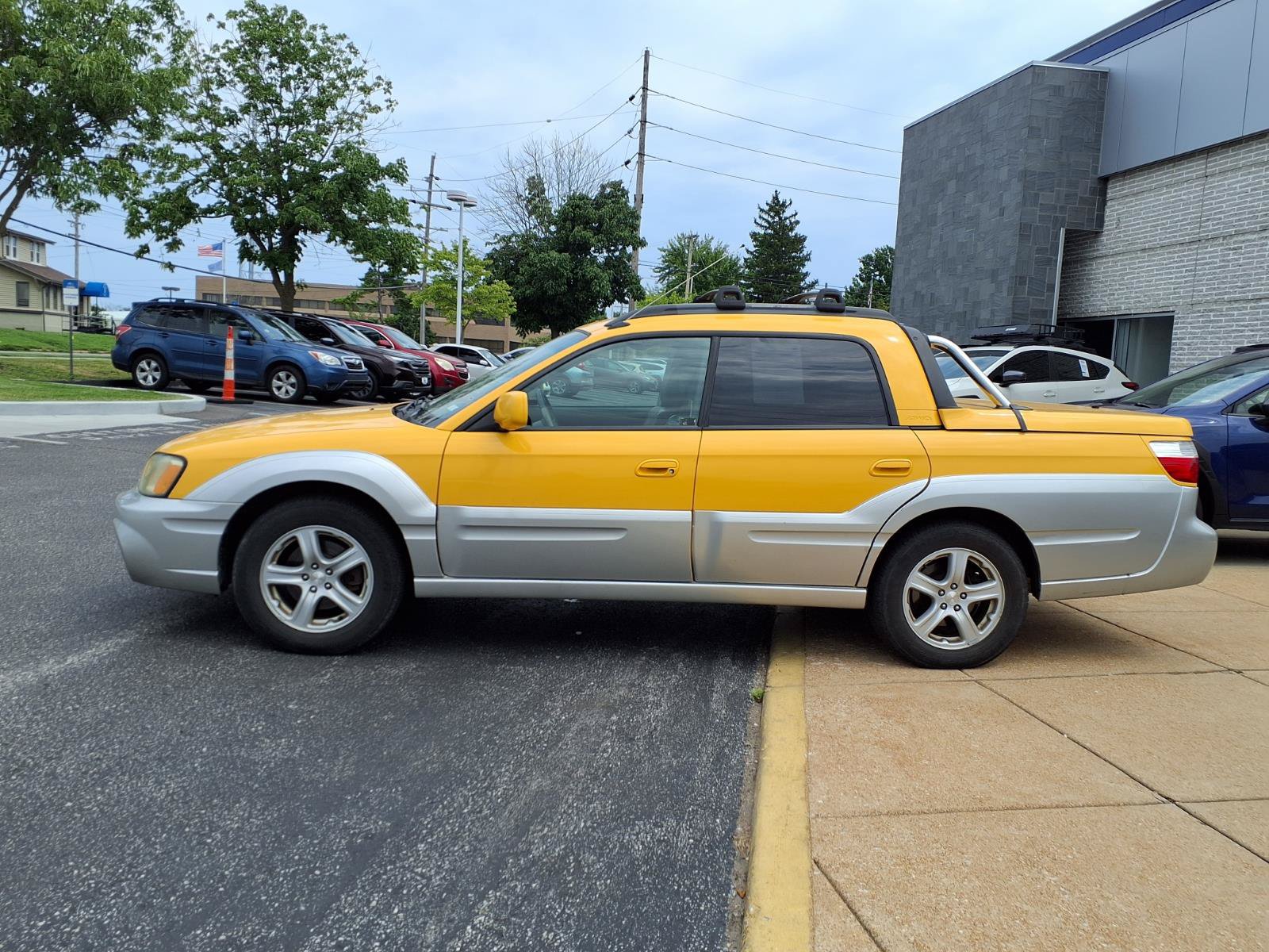 Used 2003 Subaru Baja AWD/4WD image 18